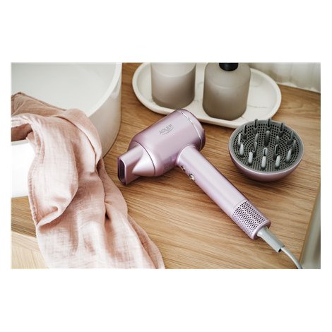 Adler Hair Dryer | AD 2270p SUPERSPEED | 1600 W | Number of temperature settings 3 | Ionic function | Diffuser nozzle | Purple - 14